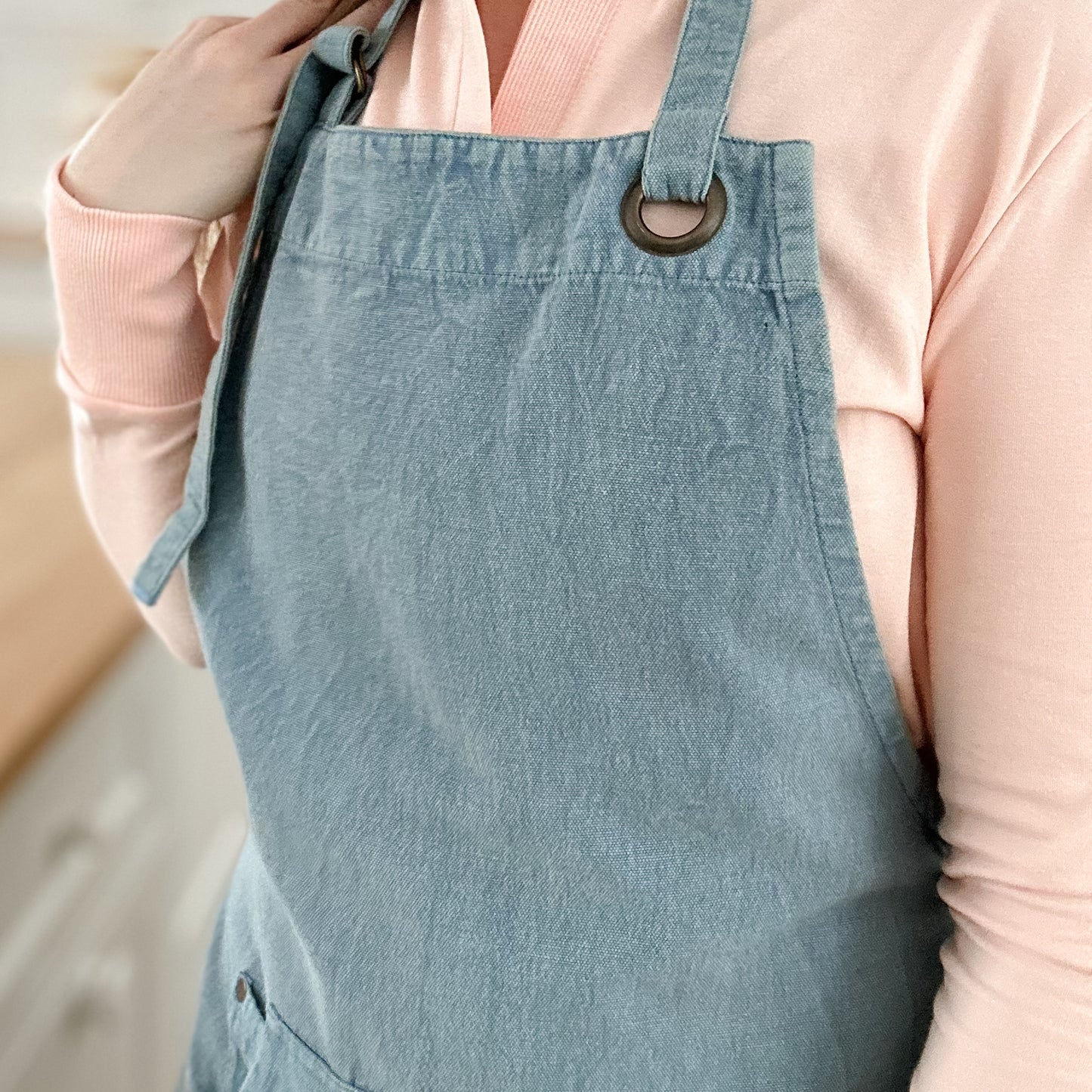 Denim Apron | Adult