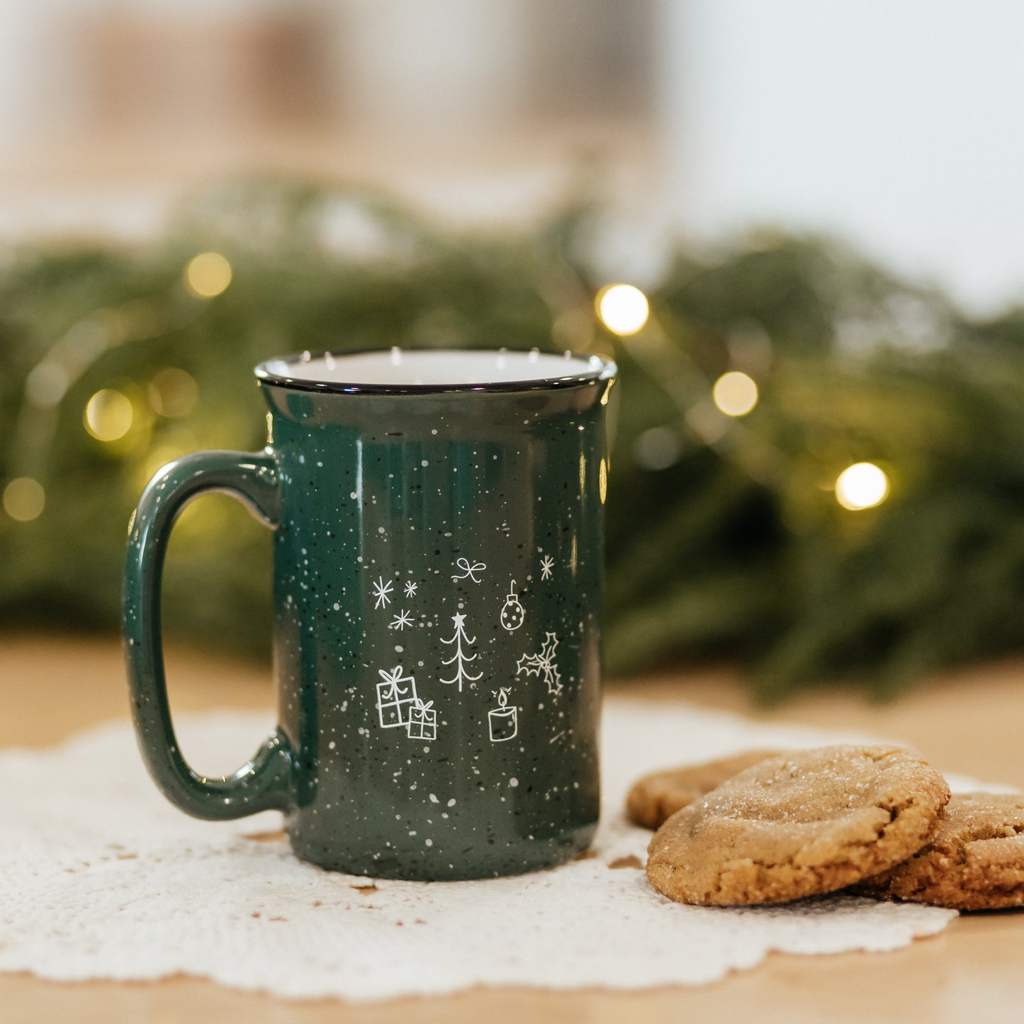 RJ Holiday Camper Mug | 12 oz