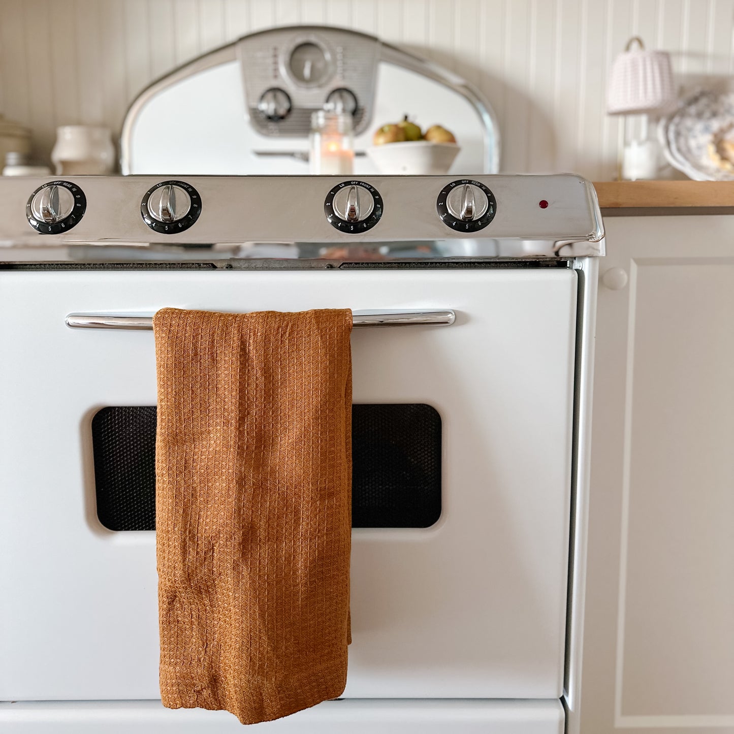 Amber Linen Hand Towel