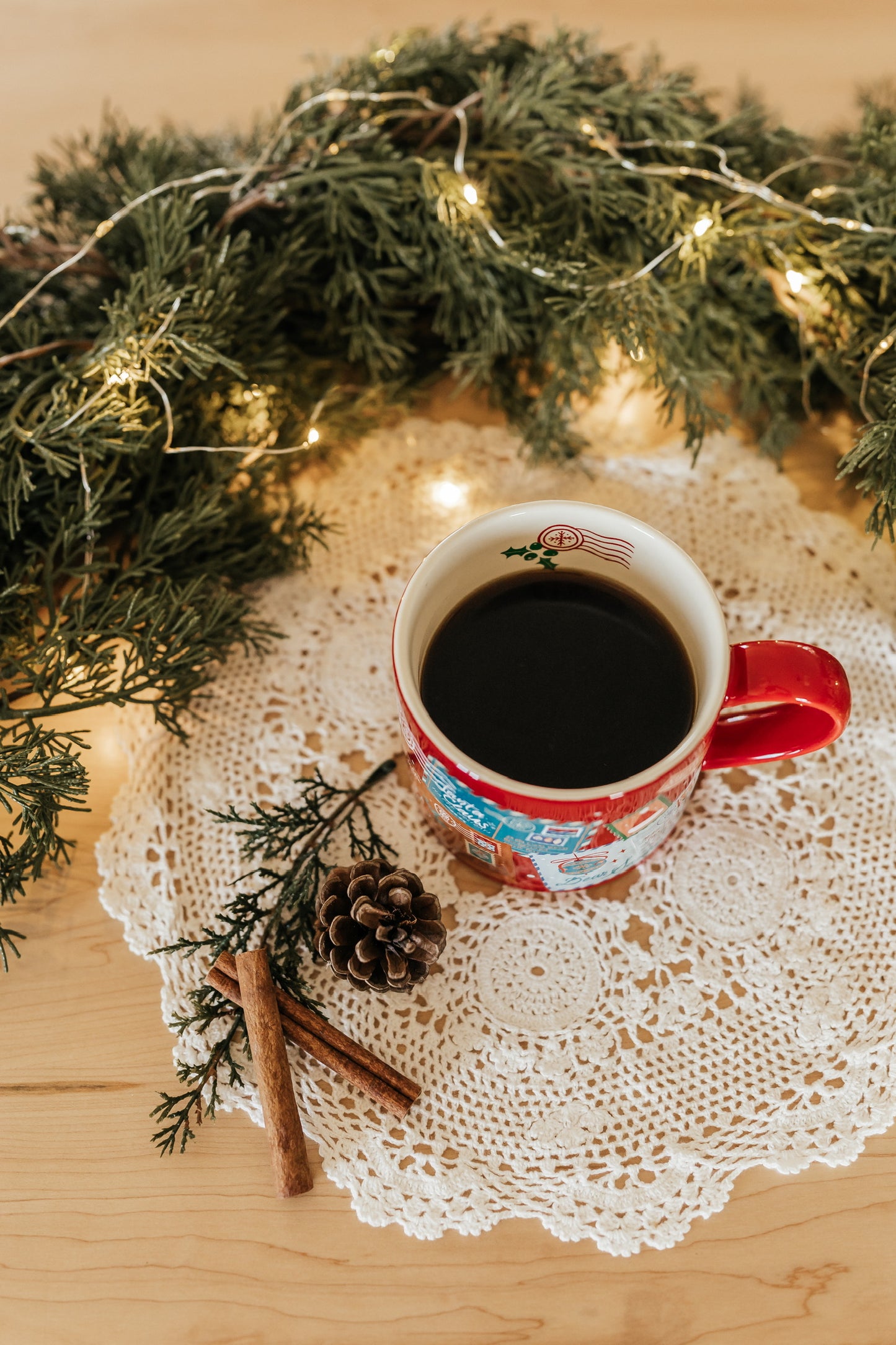 Santa Mail Mug | 14 oz