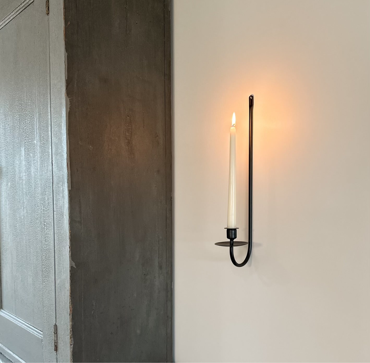 Metal Candle Holder