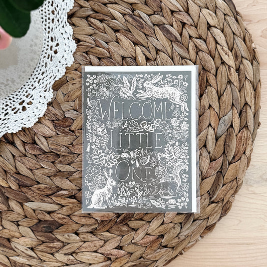 Fable Baby Card | Rifle Paper Co