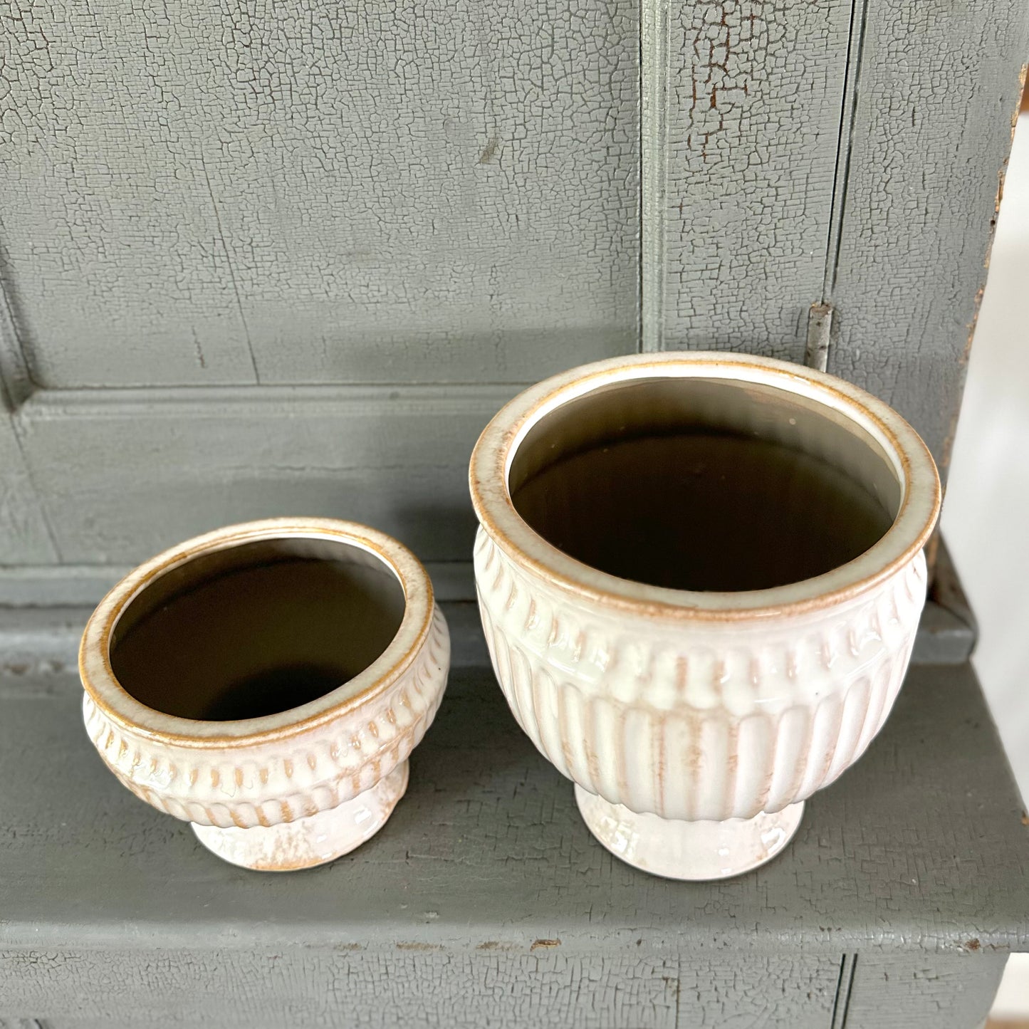 Antique Ceramic Urn | 2 Sizes