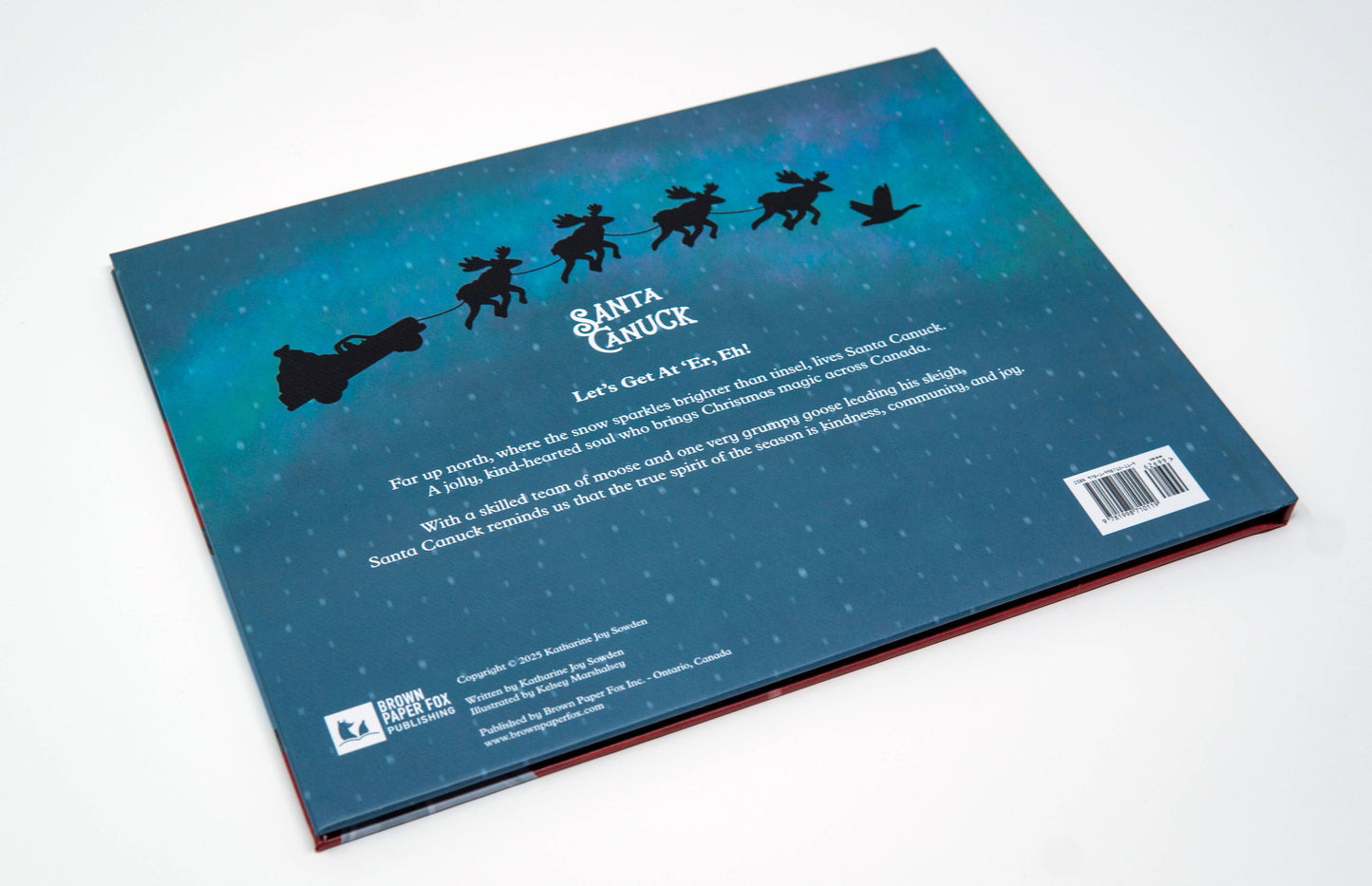 Santa Canuck | Hardcover Christmas Picture Book