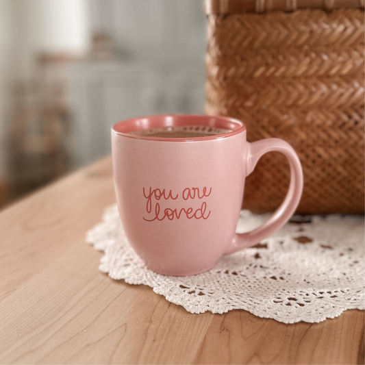 You are loved mug | 14 oz.