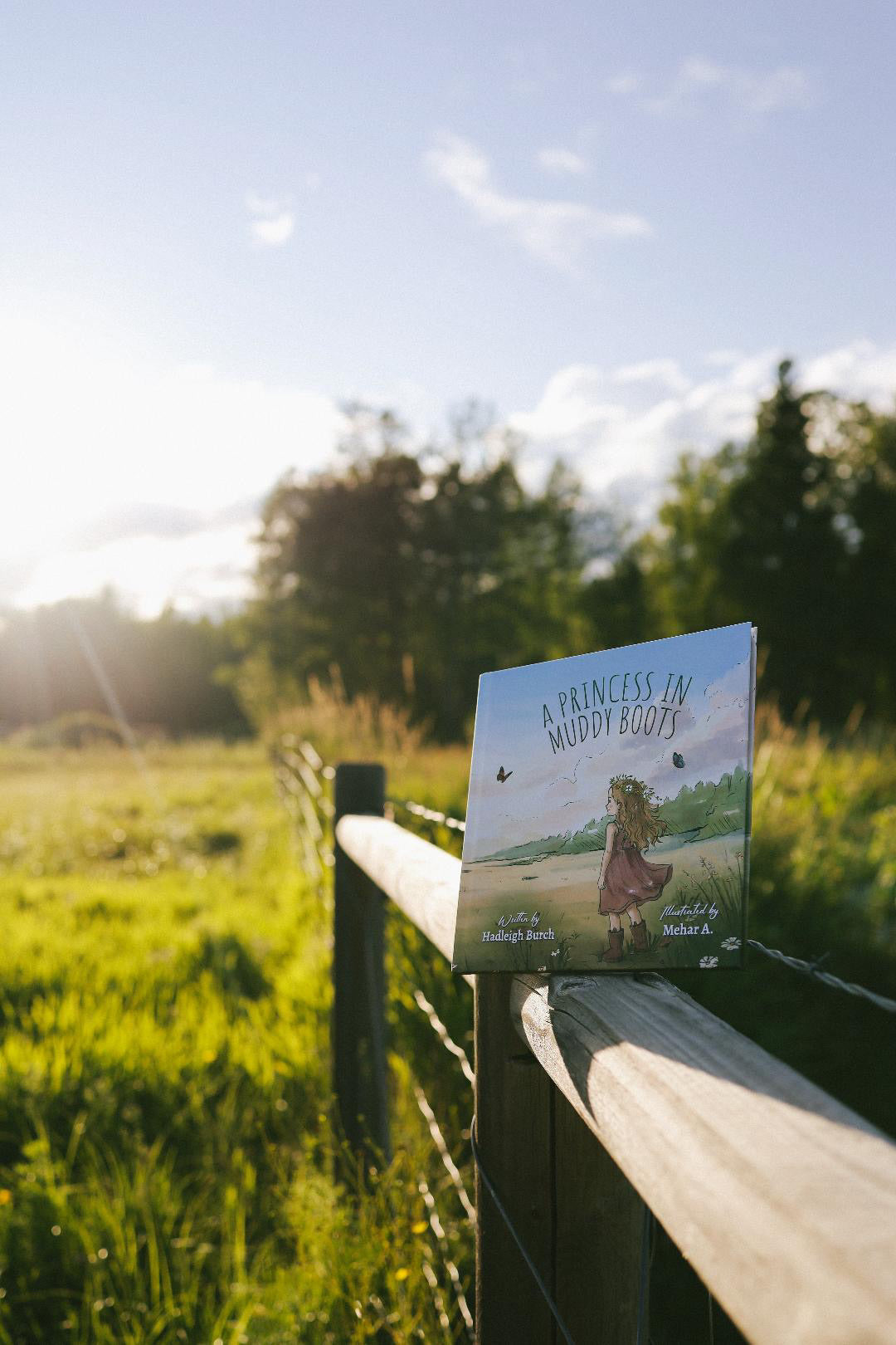 A Princess in Muddy Boots Book