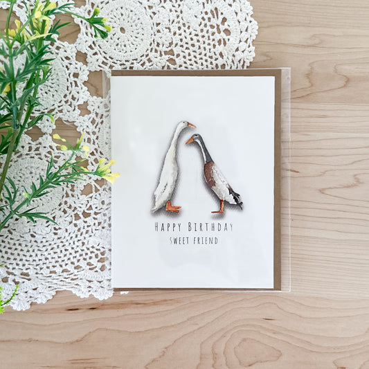 Happy Birthday Sweet Friend | Card