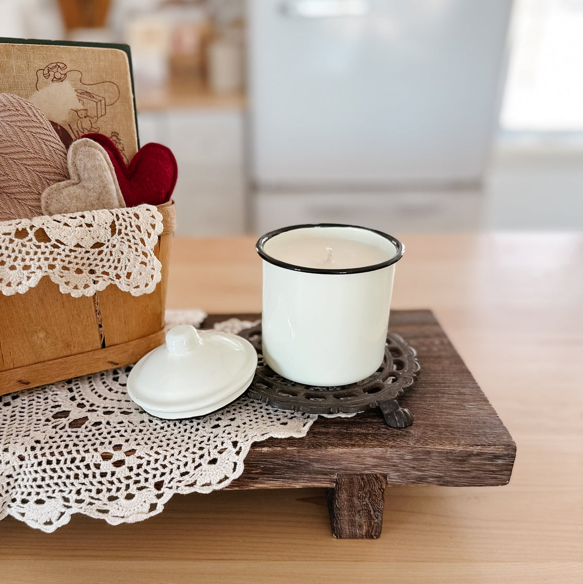 Warm Porch Pie Candle | Rudie Jo