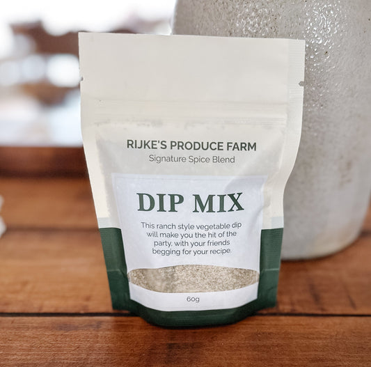 Dip Mix | Rijkes Produce Farm