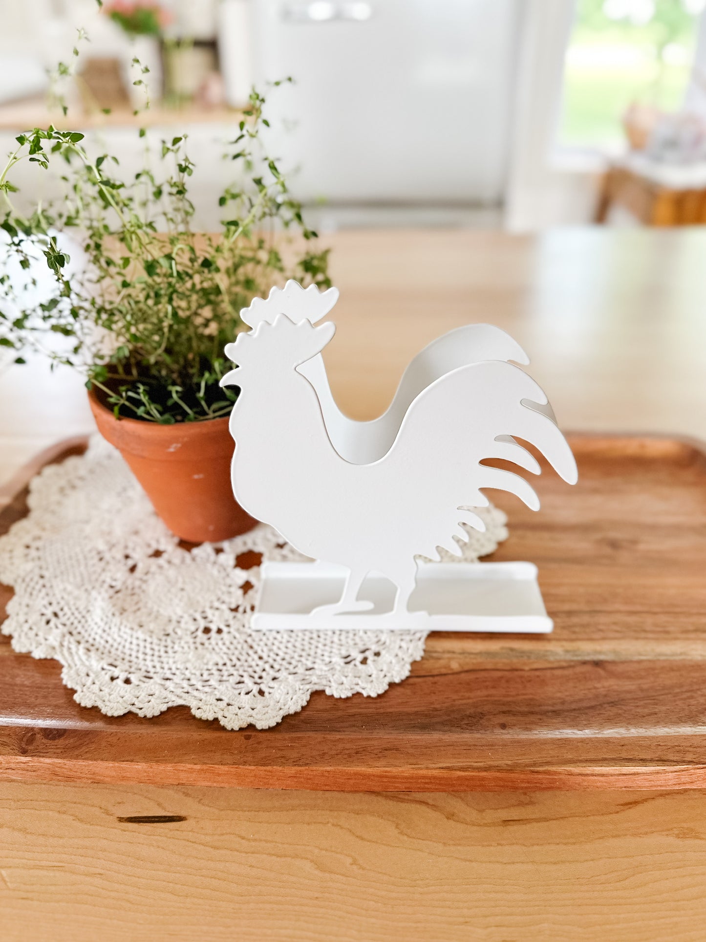 Rooster Napkin Holder