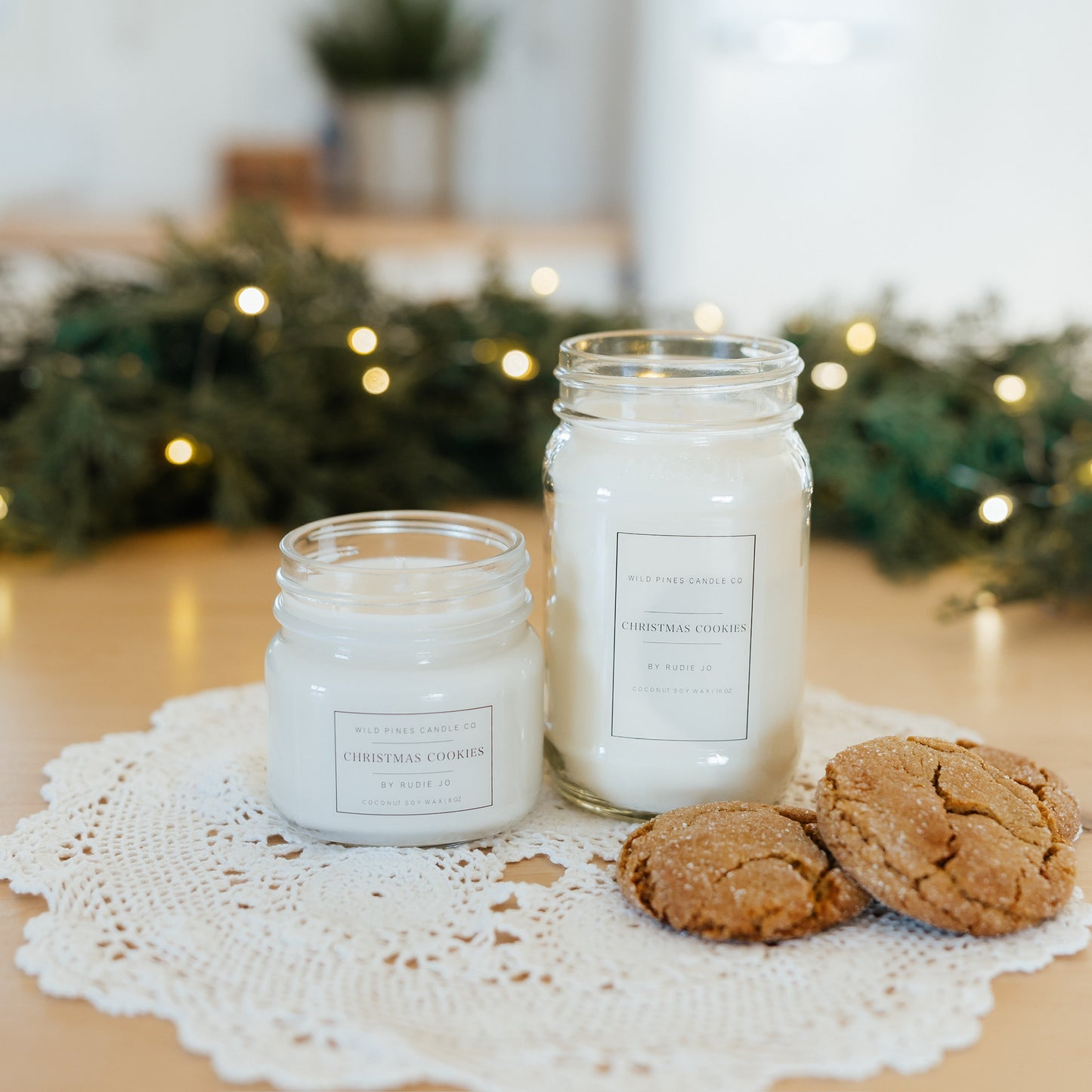 Christmas Cookies Candle | Rudie Jo