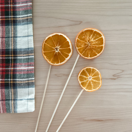 Orange Sticks | Set of 3