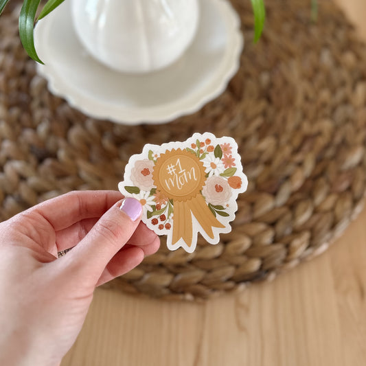 #1 Mom | Sticker