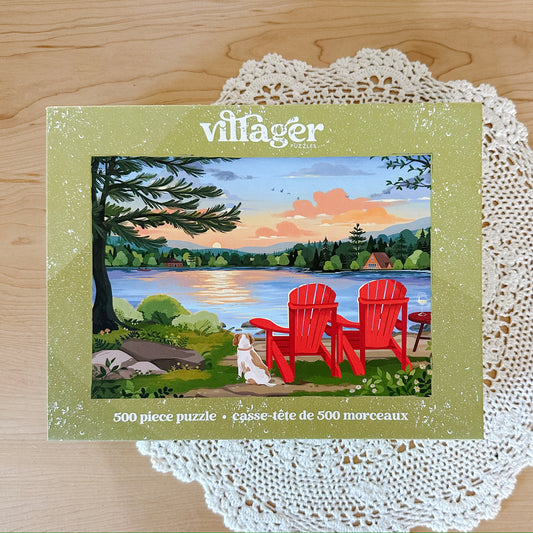 Cottage Country Puzzle |  500 Pieces