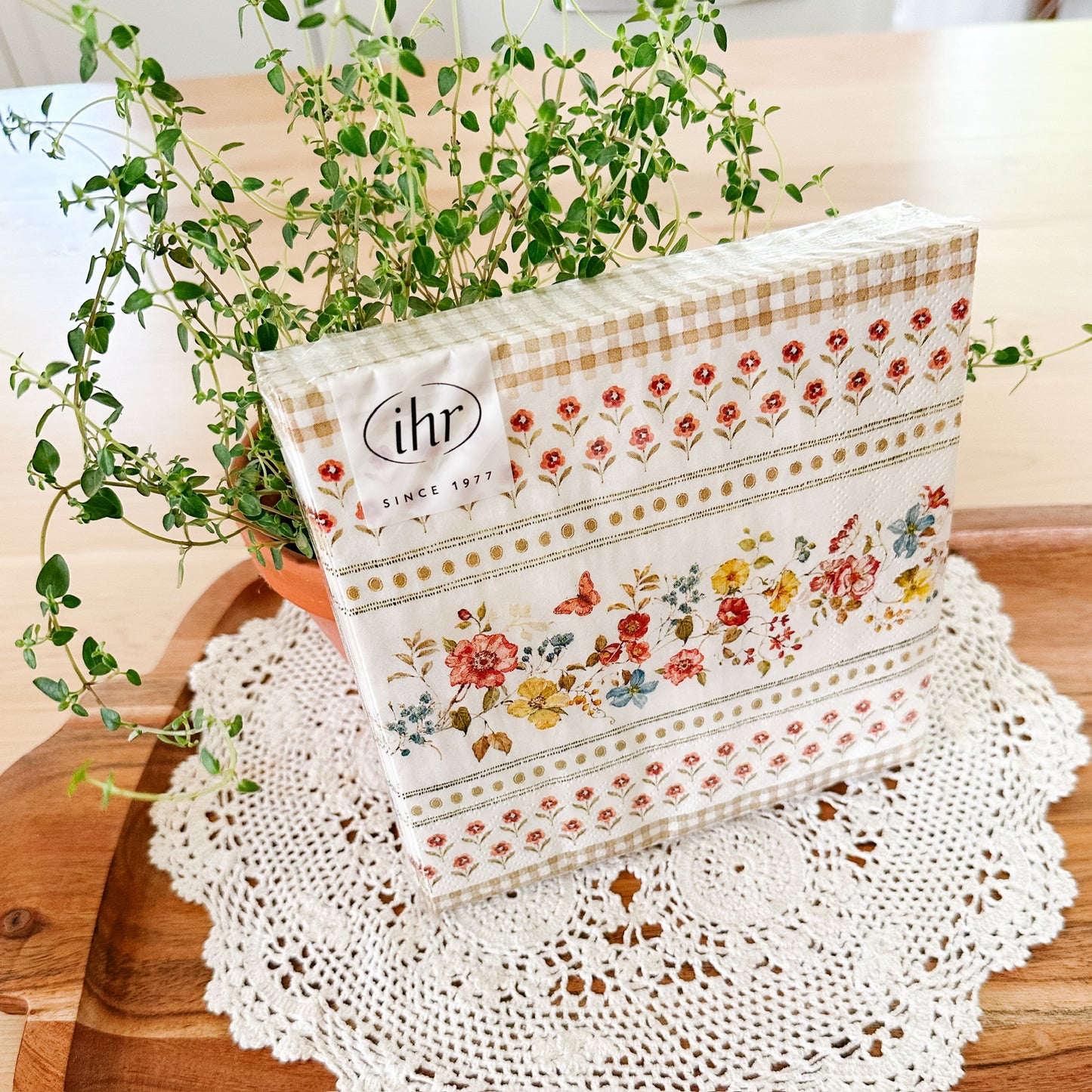 Floral Napkins