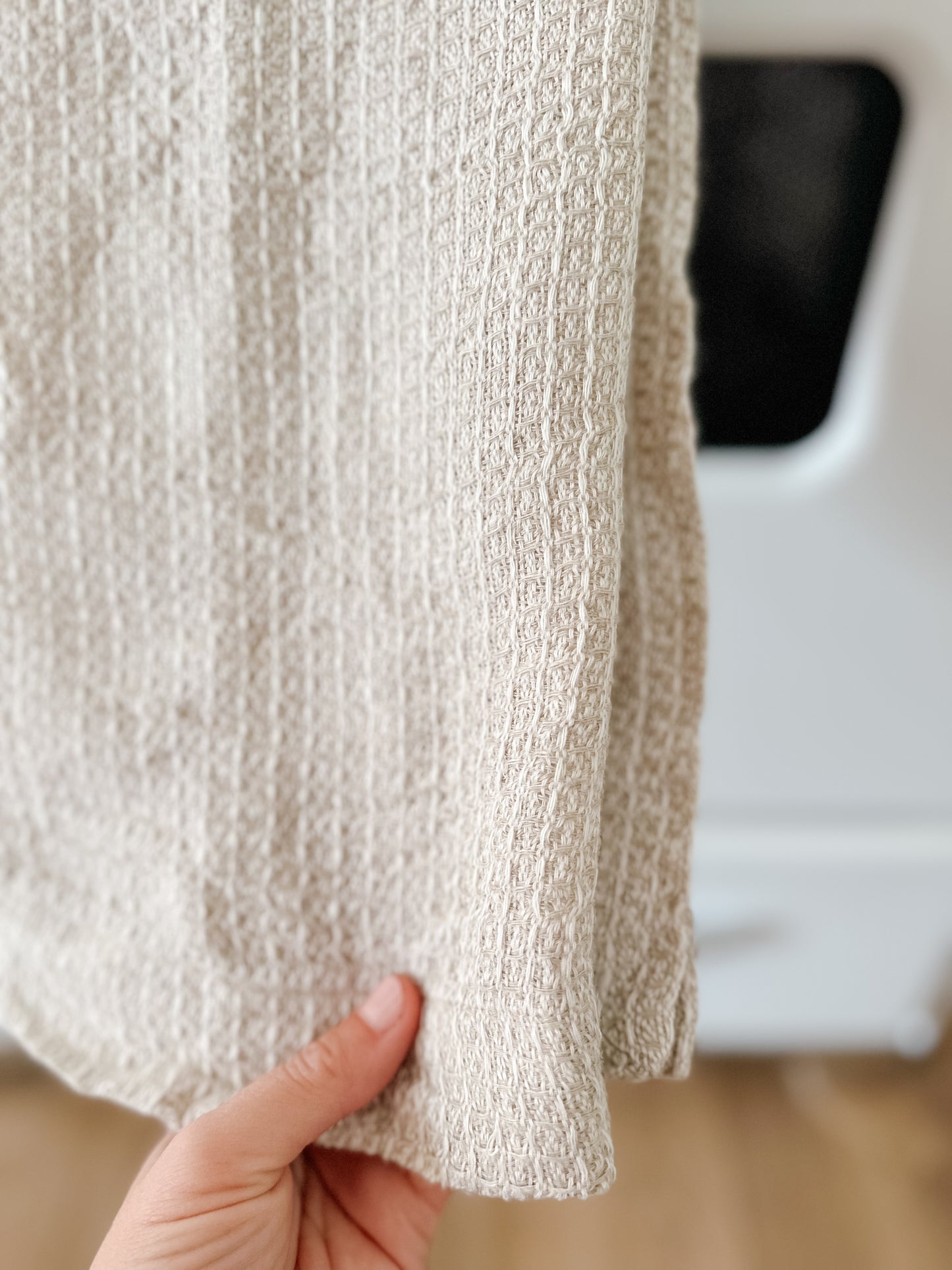 Chambray Linen Hand Towel