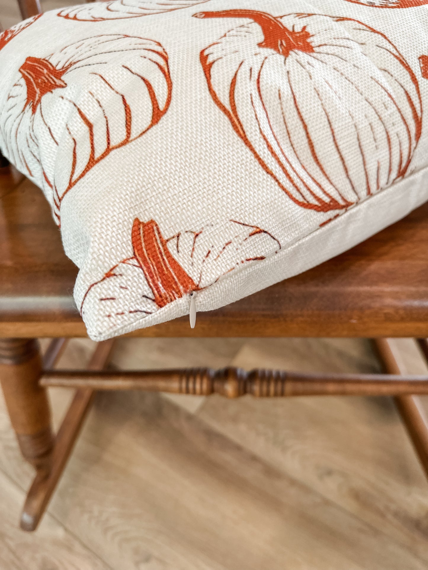 Pumpkin Pillow |Orange