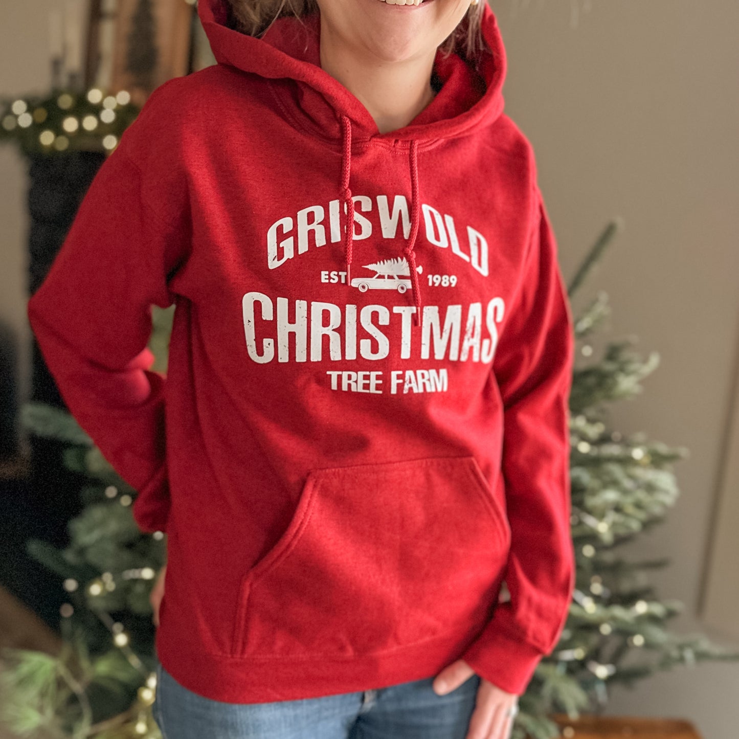 Griswold Christmas Tree Farm Hoodie | Adult Unisex