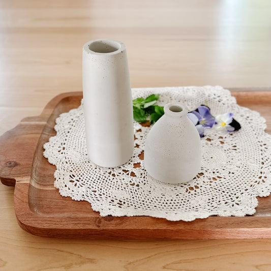 Slim Concrete Vase