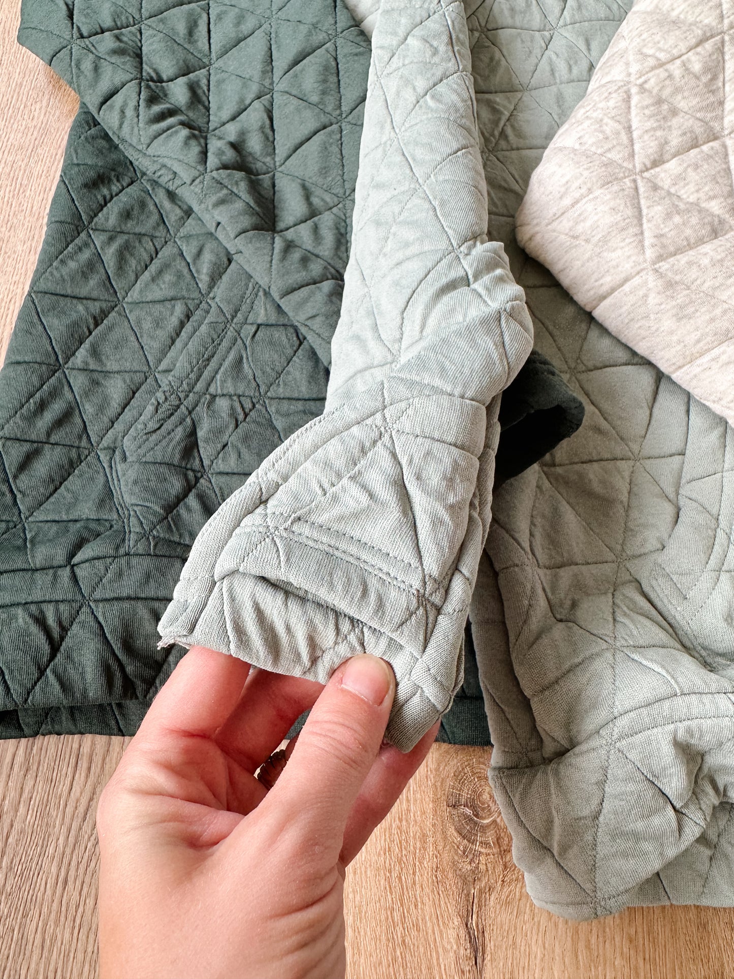 Quilted Sweater | 3 colours