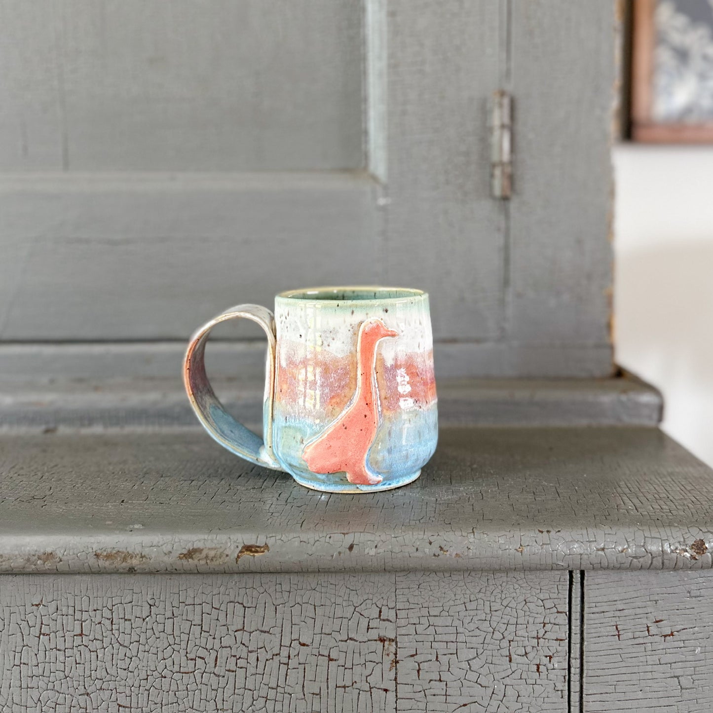 Duck Pottery Mug | 11 oz.