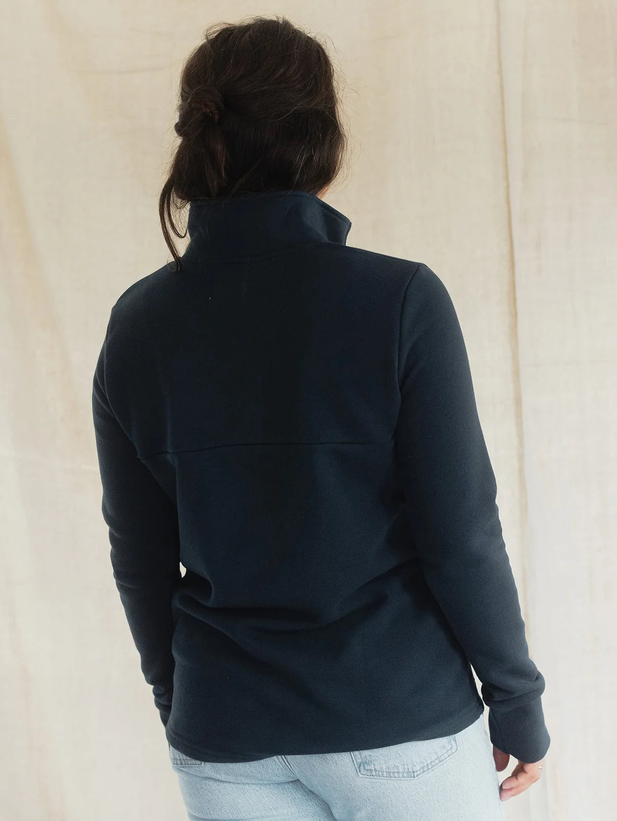 Blondie Apparel | Mountaineer Sweater | Navy
