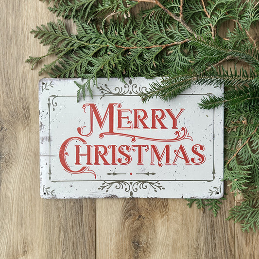 Merry Christmas | Tin Sign