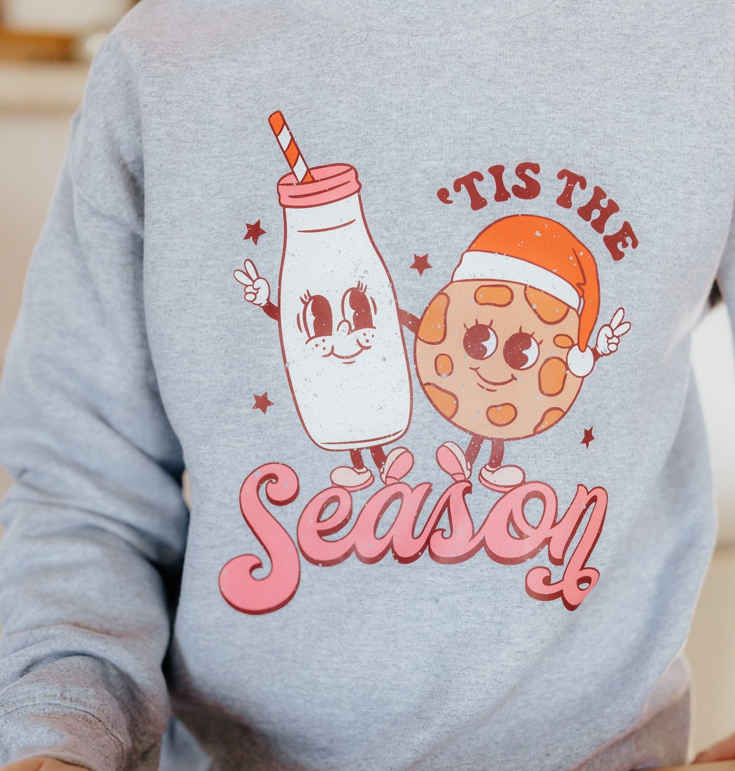 Tis the Season | Milk & Cookies | Adult Unisex