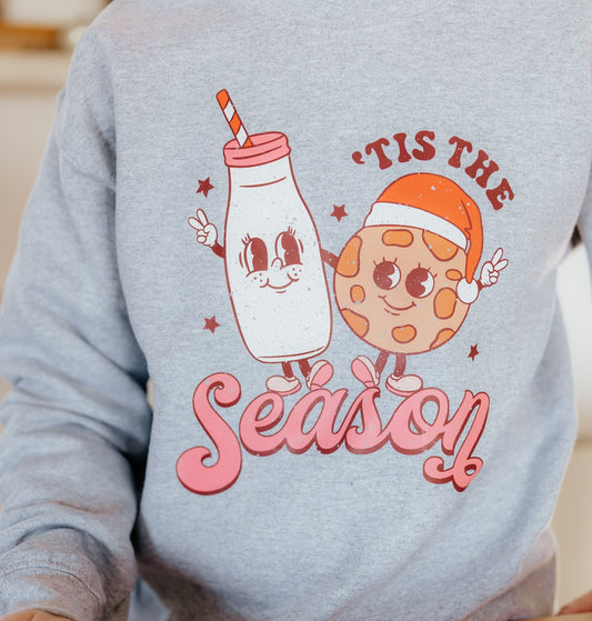 Tis the Season | Milk & Cookies | Adult Unisex