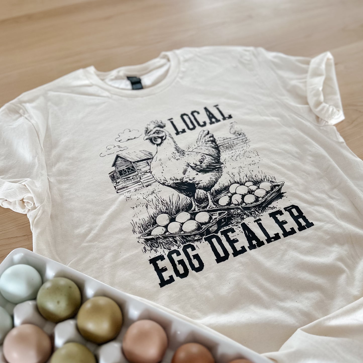 Local Egg Dealer T-Shirt