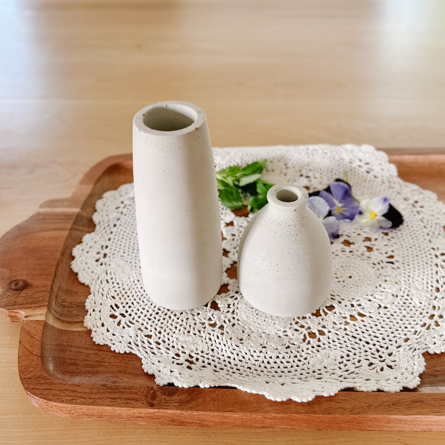 Bud Concrete Vase