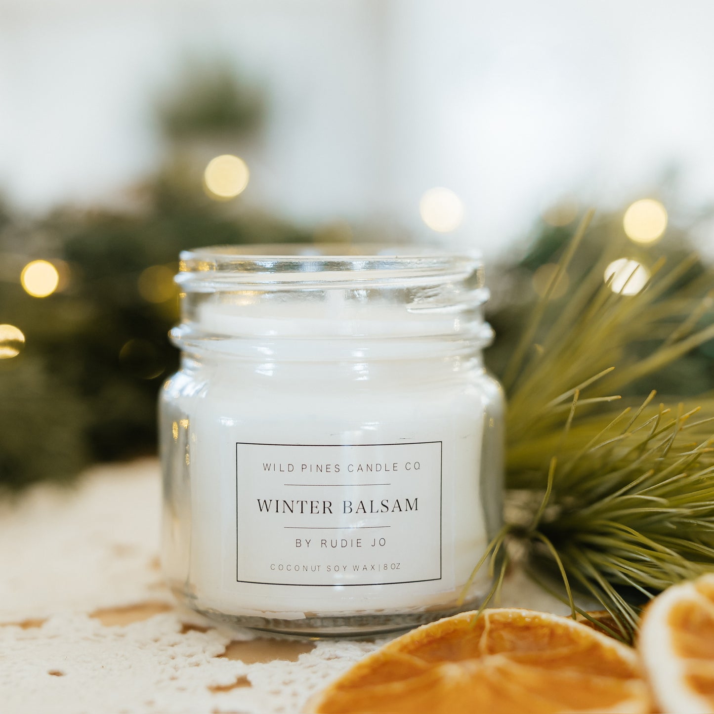 Winter Balsam Candle | Rudie Jo