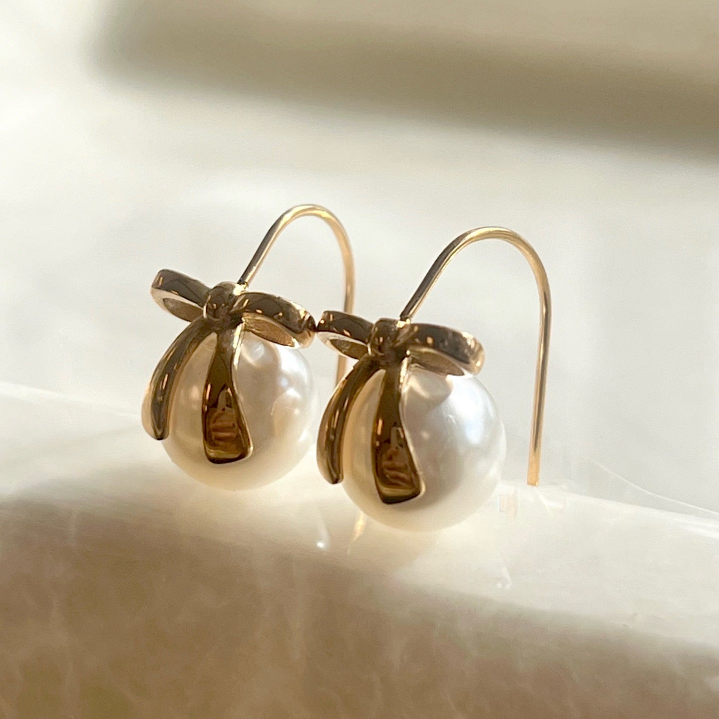 Theadora Bow Earrings | PREORDER