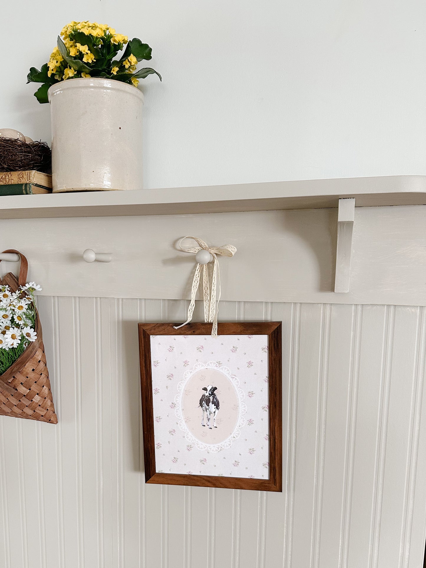 Framed Print | Cow