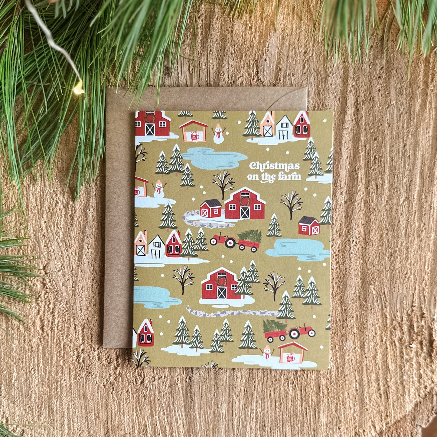 Christmas on the Farm | Card