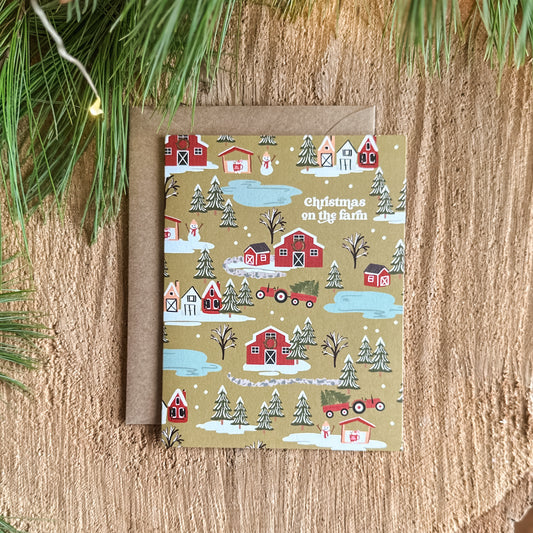 Christmas on the Farm | Card