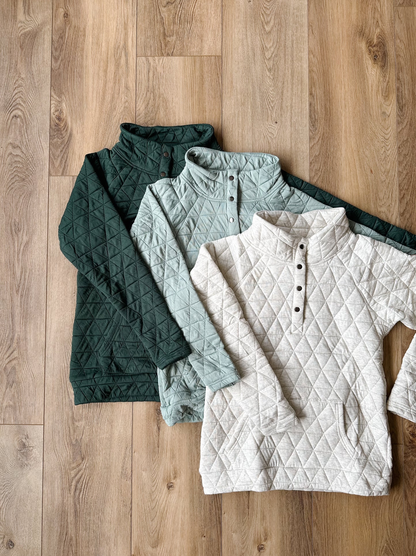Quilted Sweater | 3 colours