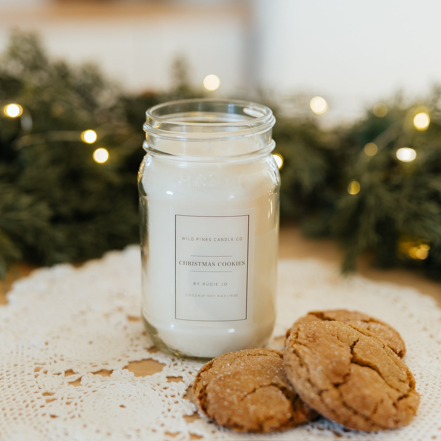 Christmas Cookies Candle | Rudie Jo