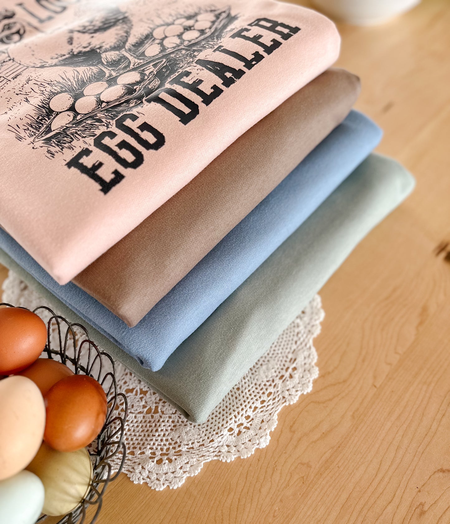 Local Egg Dealer Crewneck