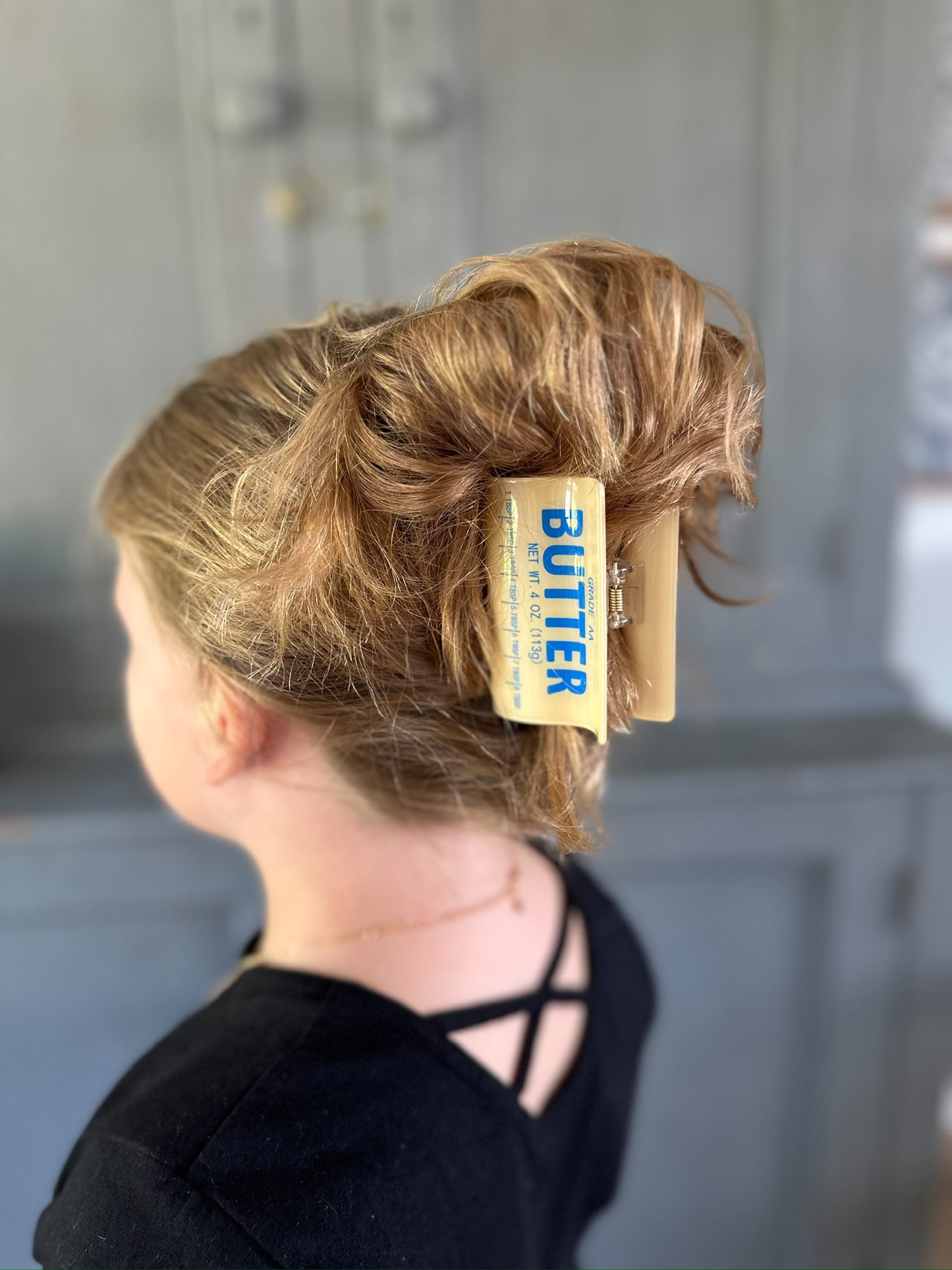 Butter Claw Clip