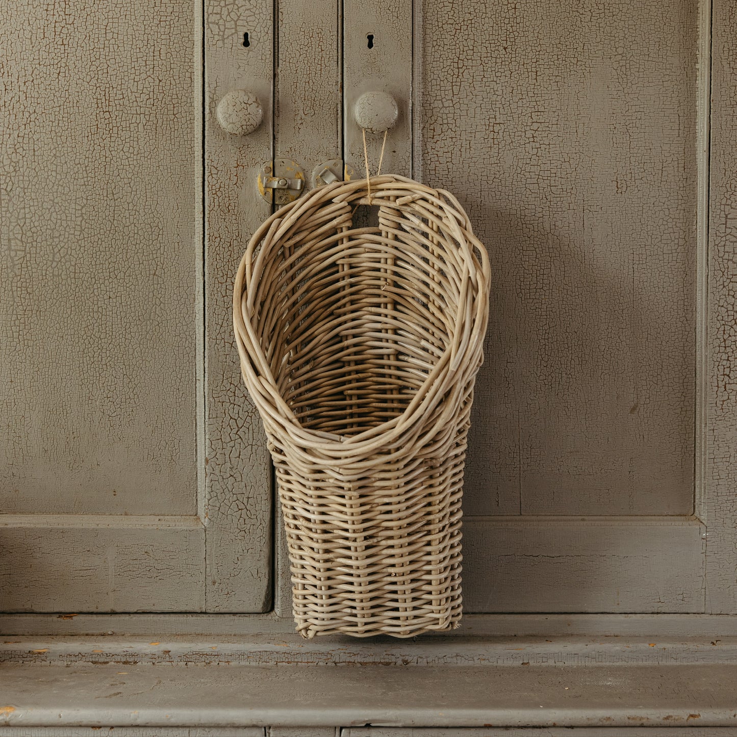 Rattan Wall Basket