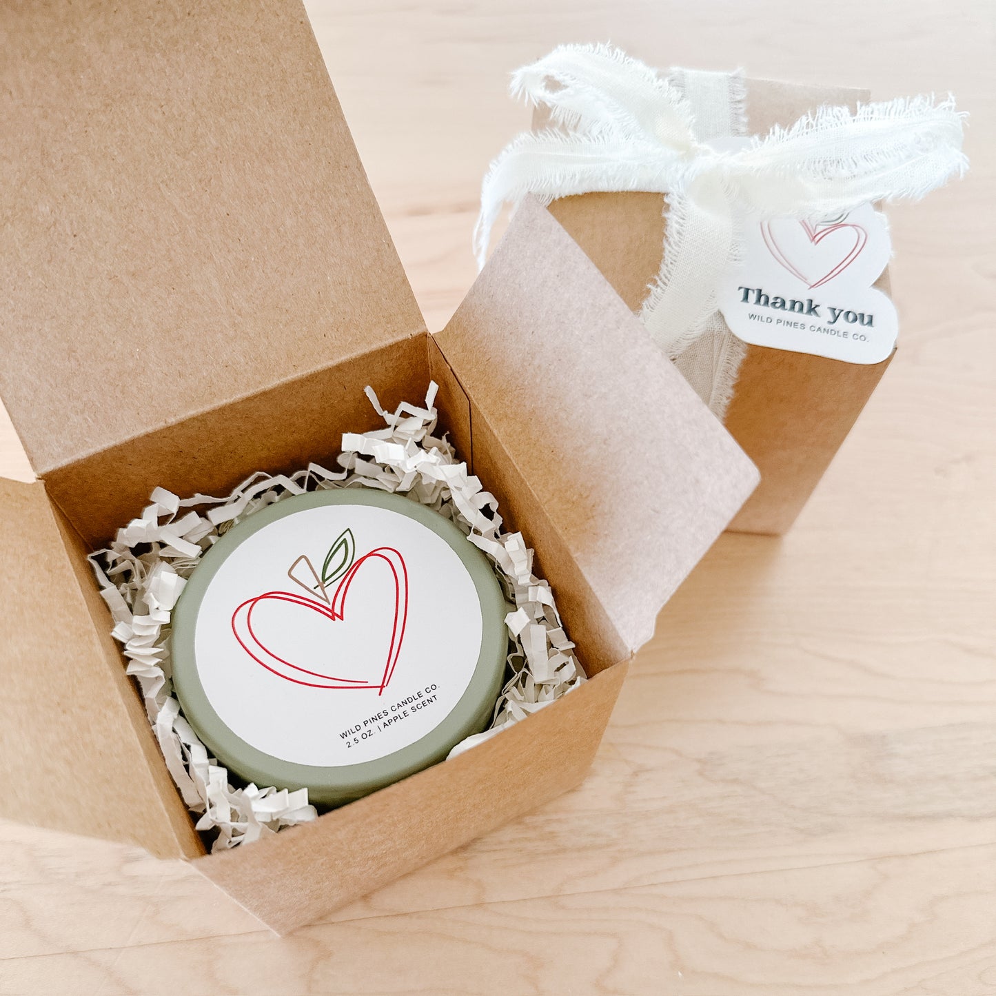 Teacher Candles | Boxed Gift