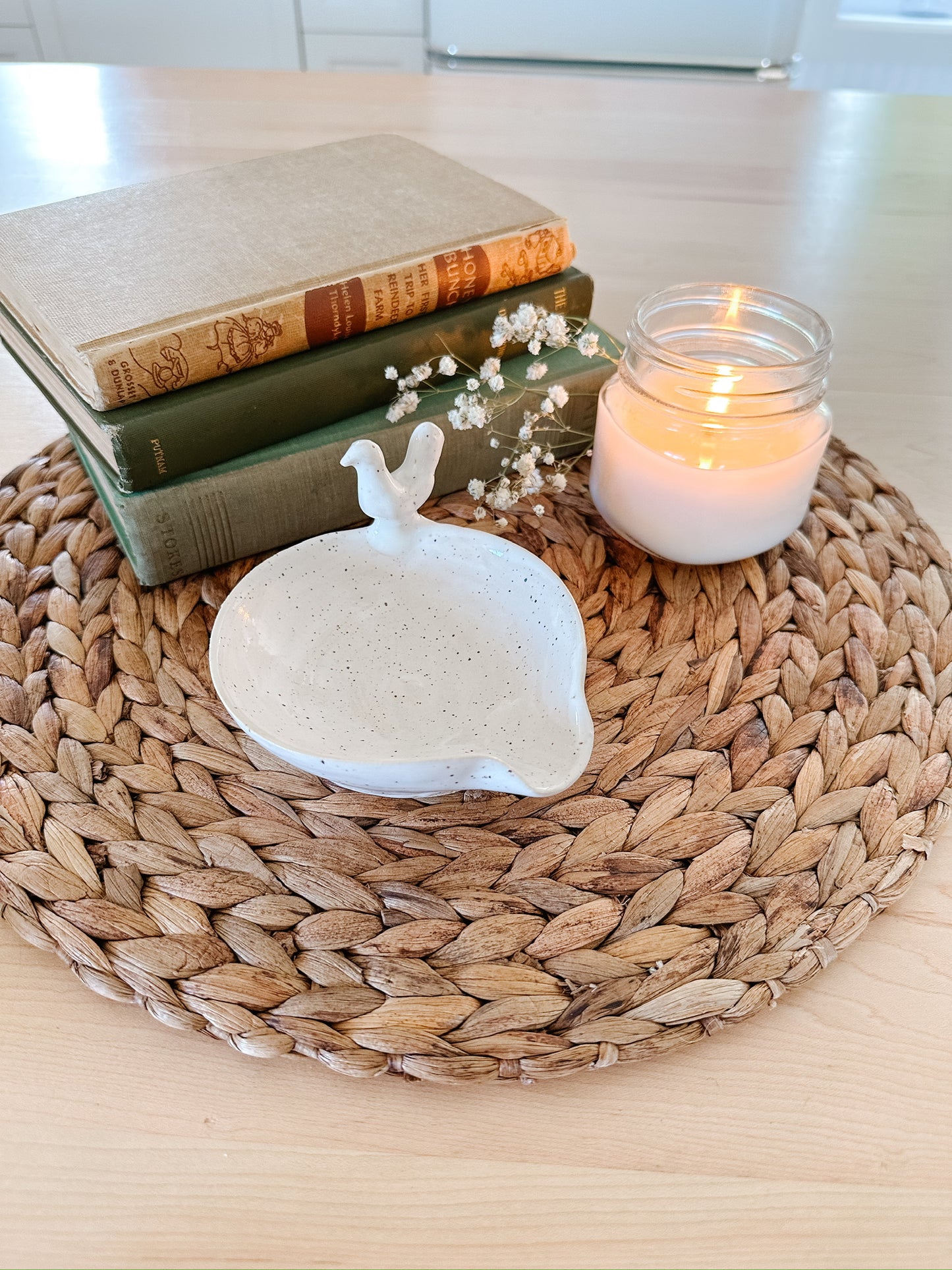 Chicken Spoon Rest | Pottery