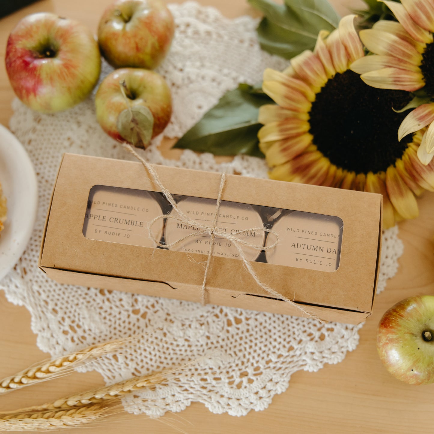 RJ Fall Candle Sample Pack