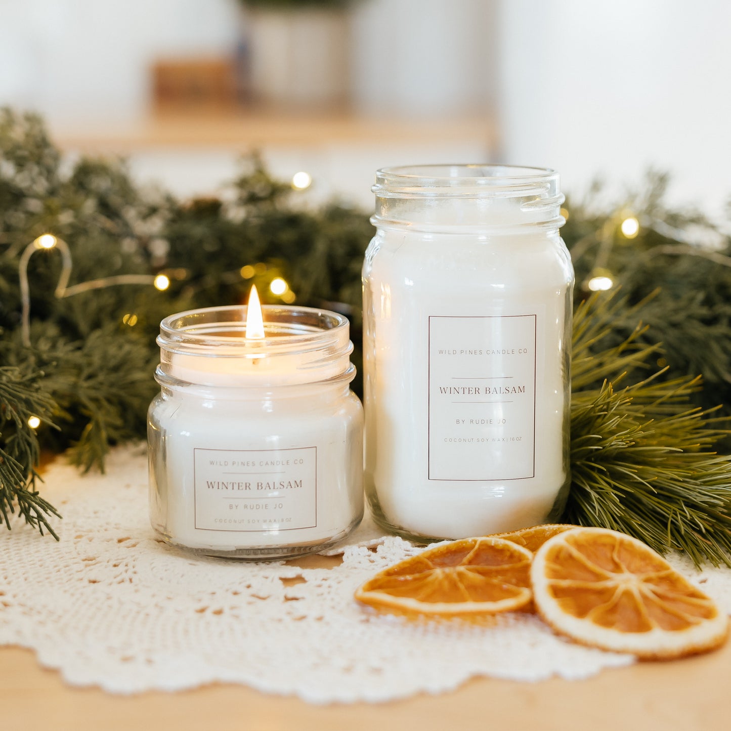Winter Balsam Candle | Rudie Jo