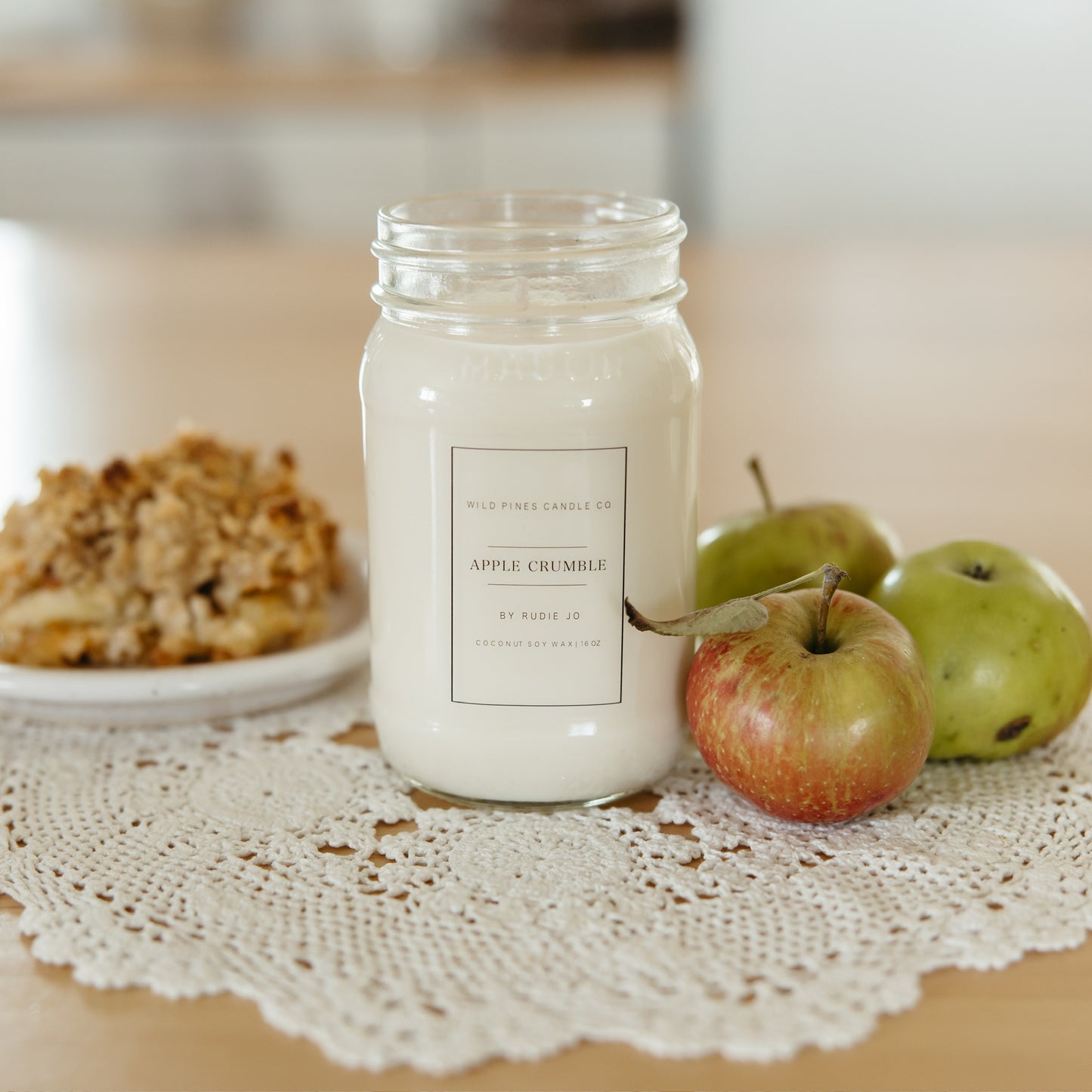 Apple Crumble Candle | Rudie Jo