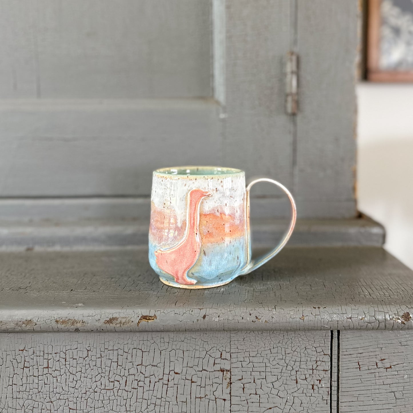 Duck Pottery Mug | 11 oz.
