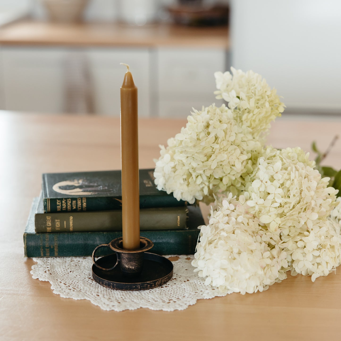 Rustic Candlestick Holder