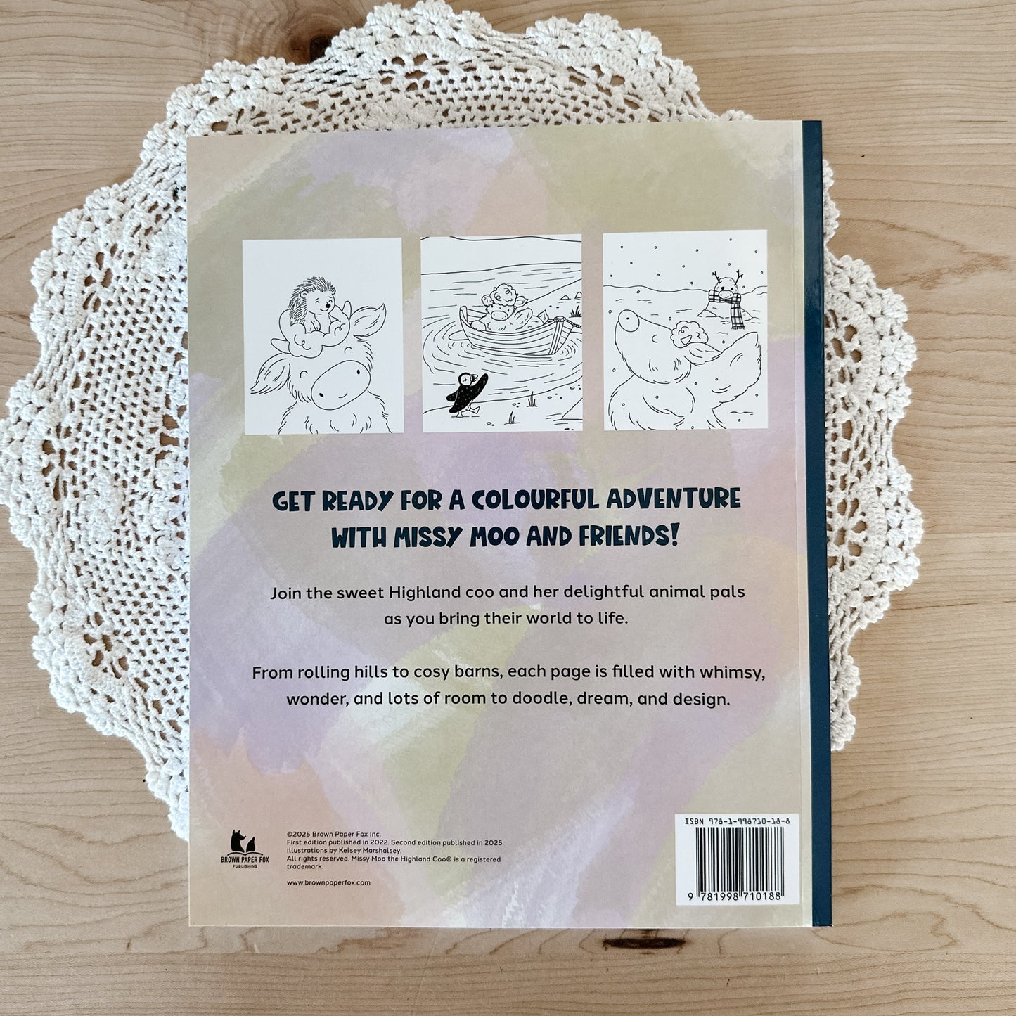 Missy Moo and Friends | Colouring Book