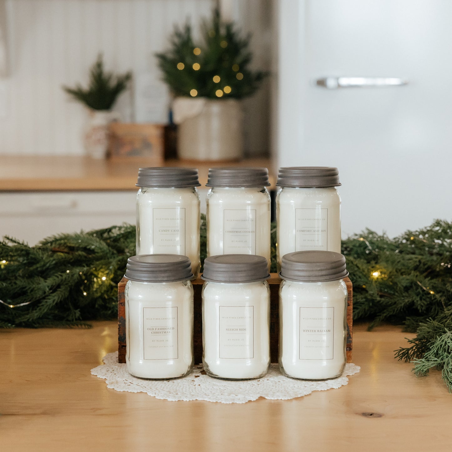 RJ Holiday Candle Bundle | 16 oz